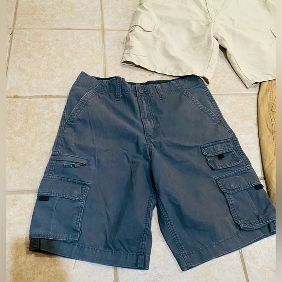 Wrangler, Faded Glory, Burnside Men’s 32 Shorts Bundle Lot Of 3 - Picture 3 of 7